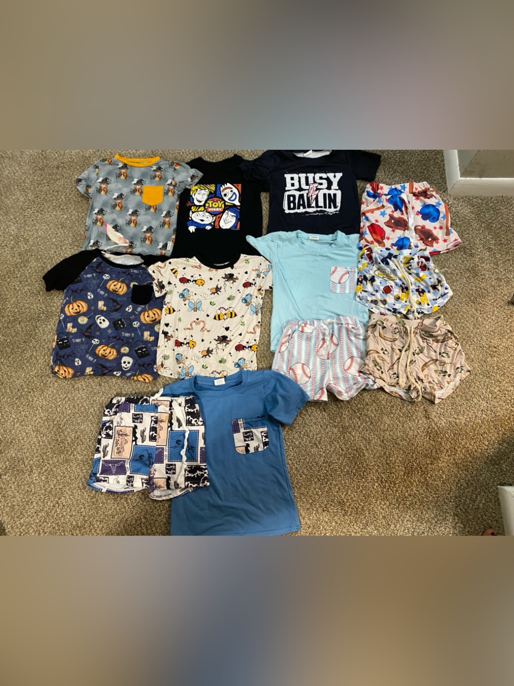 4t clothing bundle mix of bamboo/milk silk/ cotton. VGUC